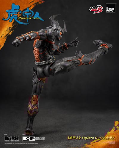 【正版授權】Threezero-FigZero S 虎甲人 3Z08290W010