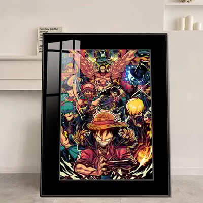 【週邊】橘子工作室－海賊團 紀念海報 正義之心 裝飾畫1