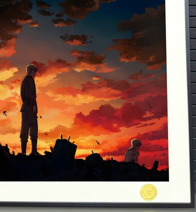 【週邊】H2工作室－間諜家家酒 黃昏 裝飾畫4