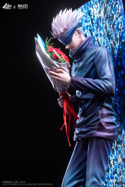 【咒術迴戰】BLACK x NIUZI-捧花五條3