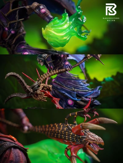 【魔獸世界】BRS 黑石工作室-五人小隊系列 第三彈 T6被遺忘者亡靈術士 門神扎昆4