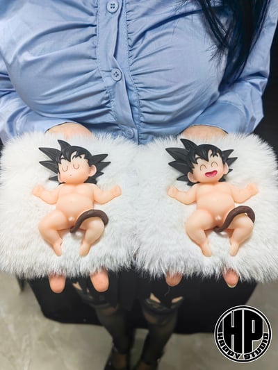 【七龍珠】Happy Studio-龍珠baby系列 第二彈 特南克斯 貝吉塔 布羅利6