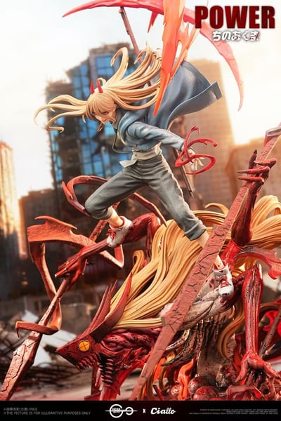 【電鋸人】Hera Studio × Ciallo 擴列－血之惡魔 Power4