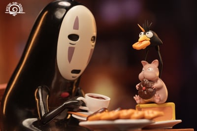 【宮崎駿】rs工作室-宮崎駿桌面系列 第一彈 無臉男3