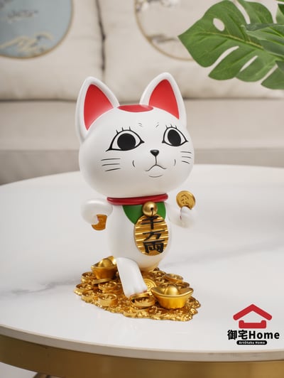 【膽大黨】御宅Home－高速婆婆 財神貓送錢8