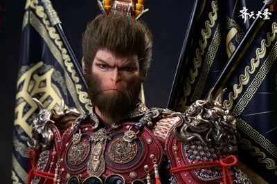 【神話傳說】JUXIANG STUDIO－齊天大聖 半胸像8