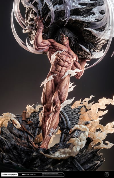 【進擊的巨人】Hertz Studio-堵門6