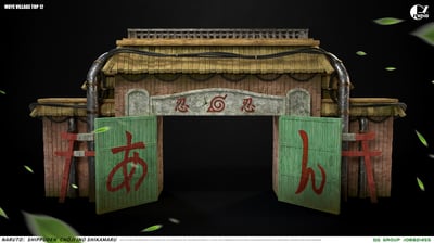 【火影忍者】GZ Stuido-十二小強 第二彈 第十班7