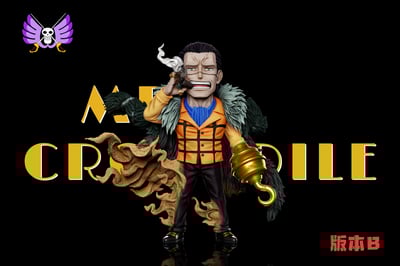 【海賊王】A+研究所－巴洛克工作社 第一彈 MR.0 克洛克達爾 老沙3