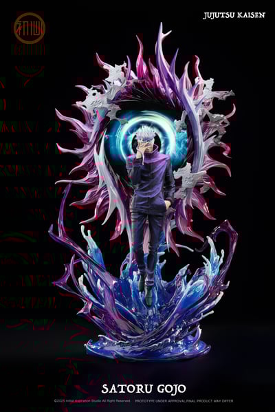 【咒術迴戰】初心工作室-SSR收藏級雕像 咒術系列 第三款 五條悟7