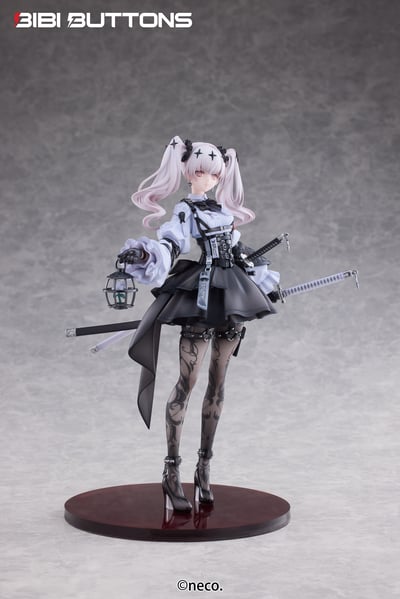 【正版授權】Bibi Buttons-不花侵領域 瑤花15