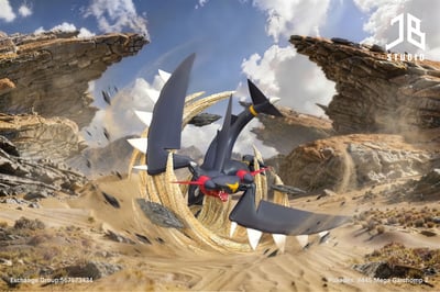 【寶可夢】精寶工作室 JB Studio－圖鑑系列 Mega烈咬陸鯊 Z2