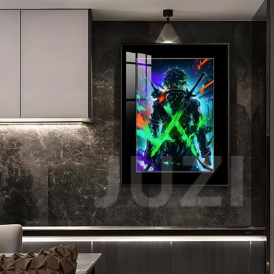 【週邊】橘子工作室－桐谷和人・雙劍馳影 裝飾畫2