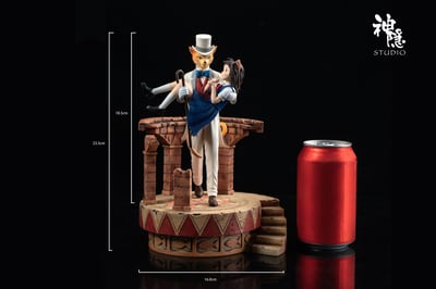 【宮崎駿】神隱工作室-擁抱系列 貓的報恩磚塔上的誓約9