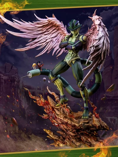 【全職獵人】Hunter Fan-蟻王3