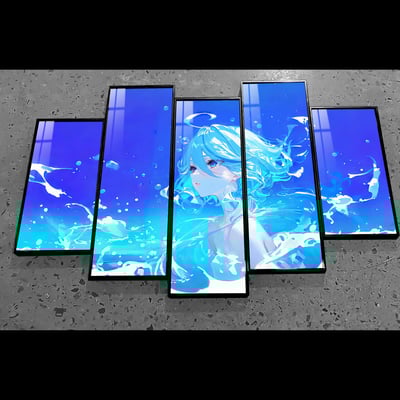 【週邊】阿喵畫社-深海芙寧娜異形套組2