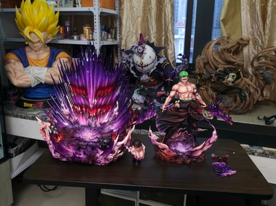 【海賊王】金山工作室-草帽團共鳴 第一彈 地獄之王索隆13