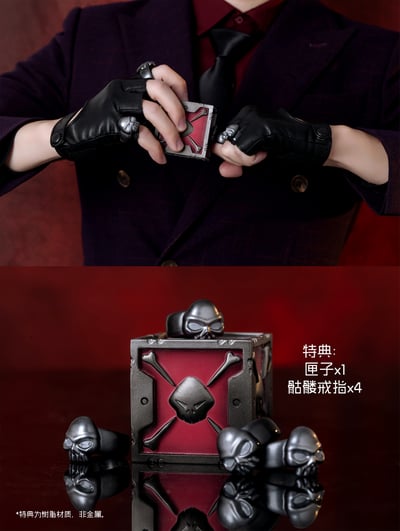 【家庭教師】ILL 地下工廠-熱血之魂 010 家庭教師REBORN 未來篇 獄寺隼人 獄寺2.06