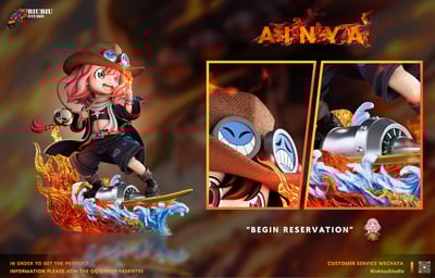 【SPYxFAMILY】BiuBiu工作室海賊阿尼亞系列 艾尼亞2