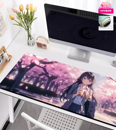 【週邊】阿喵畫社-櫻花季 櫻島麻衣4