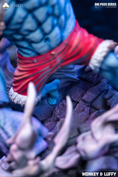 【海賊王】金山 x Zoro-恐怖系列 第二彈 夢魘路飛9