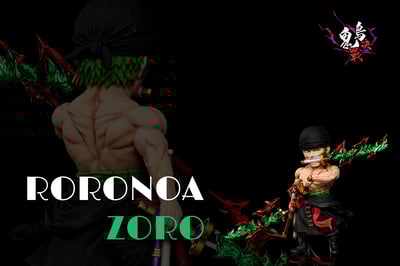 【海賊王】A+研究所-鬼島決戰 第二十彈 閻魔索隆2