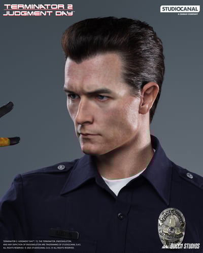 【正版授權】Queen Studios-魔鬼終結者 T10007