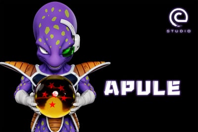 【七龍珠】C-STUDIO-那美剋星篇 抱珠雜兵 阿普爾2