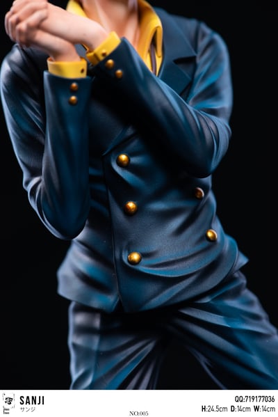 【海賊王】SPK-STUDIO 黑桃K工作室-草帽團共鳴系列 第五彈 山治5