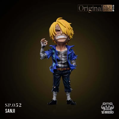 【海賊王】YZ工作室-偉大航路 空島篇 052 空島山治2