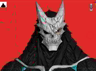 【怪獸8號】LX-Studios-怪獸8號9