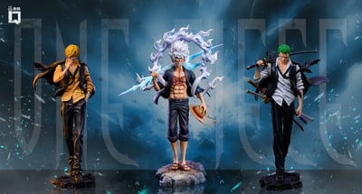 【海賊王】利群STUDIO-西裝尼卡路飛10