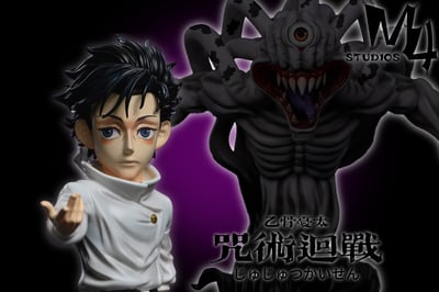 【咒術迴戰】M4工作室-咒術精品系列 純愛戰士 乙骨憂太&祈本里香2