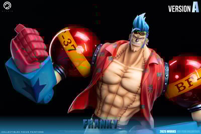 【海賊王】C2-Studio-草帽海賊團兩年後 第九彈 弗朗基7