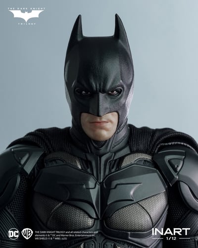 【正版授權】INART-蝙蝠俠：黑暗騎士崛起7