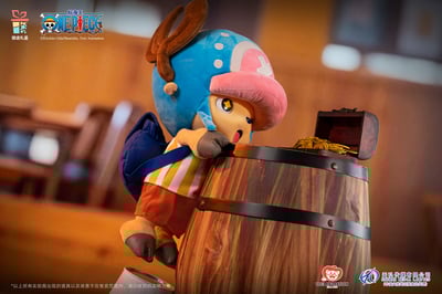 【正版授權】雄途禮鑑-400%搪膠玩偶喬巴3