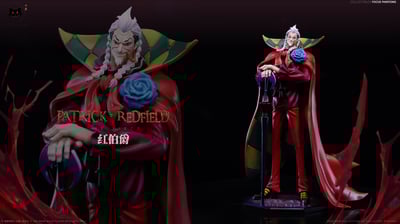 【海賊王】Black Studio 小黑工作室－BOSS補全系列 紅伯爵5