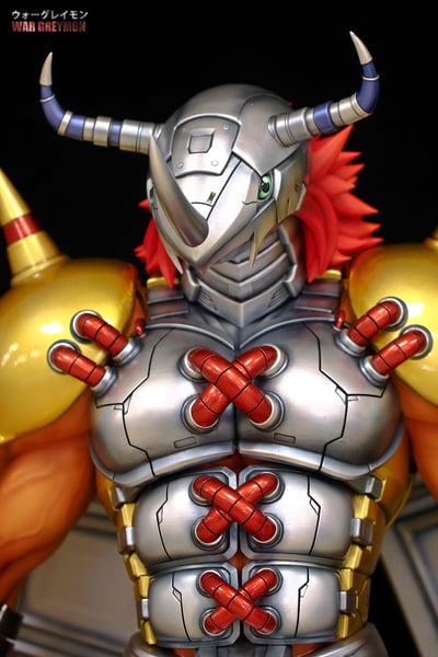 【數碼寶貝】巨模動漫-戰鬥暴龍獸7