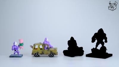 【紫色恐怖】牛子工作室－狂扁小朋友9