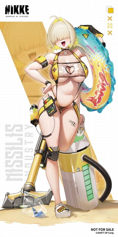 【正版授權】Hobbysakura－勝利女神：NIKKE 伊萊格 BOOM與驚嚇12