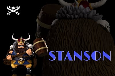 【海賊王】A+研究所-艾爾巴夫企劃 第三彈 史丹森2