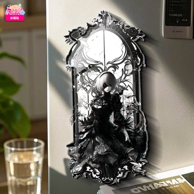 【週邊】阿喵畫社－動漫冰箱貼 第九彈3