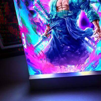 【週邊】阿喵畫社-煉獄 索隆4