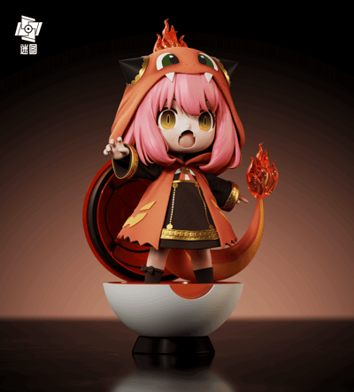 【SPYxFAMILY】迷圖工作室-噴火阿尼亞3