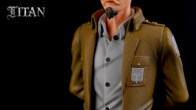 進擊的巨人】TITAN Studio-104訓練兵團 9、10三笠&教官 (單購玩家用)10