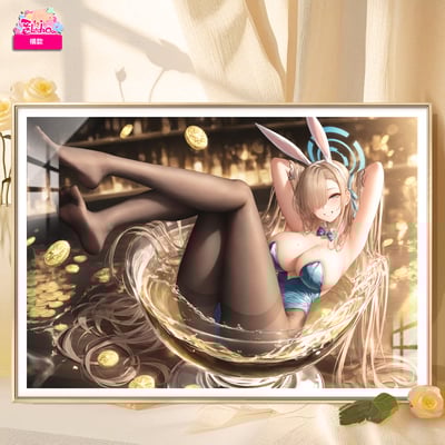 【週邊】阿喵畫社-酒杯女郎 一之瀨明日奈1