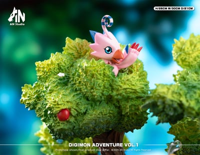 【數碼寶貝】AN STUDIO-數碼寶貝 桌面生態系列 015