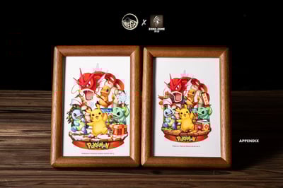 【寶可夢】MEGA SPAC 聯名 零組-寶可夢場景系列-新春與聖誕6