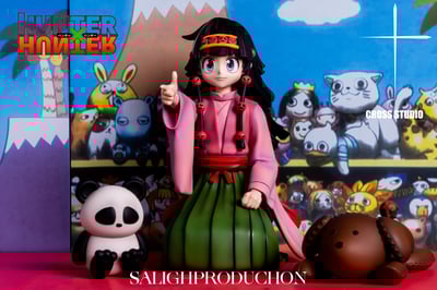 【全職獵人】Cross Studio 十字工作室－跪姿 亞路嘉6