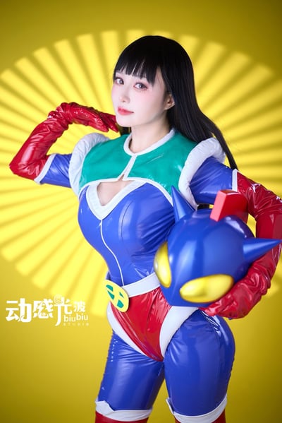 【蠟筆小新】動感光波-道具系列 動感超人頭盔（海外現貨）8